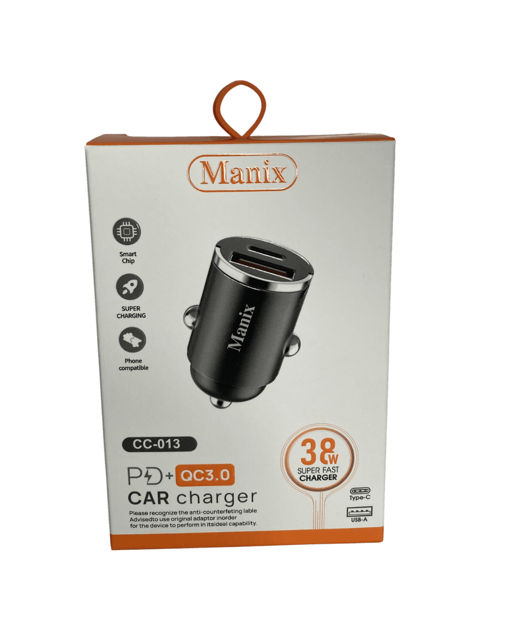 شارژر فندکی مانیکس مدل Manix CC-013 — تصویر ۲