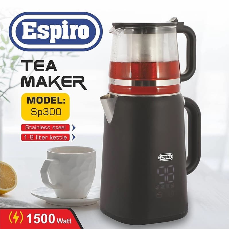 چای ساز اسپیرو مدل SP-300 — تصویر ۲