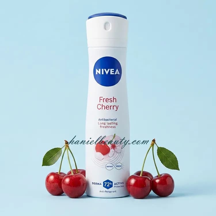 اسپری ضد تعریق زنانه Fresh Cherry
