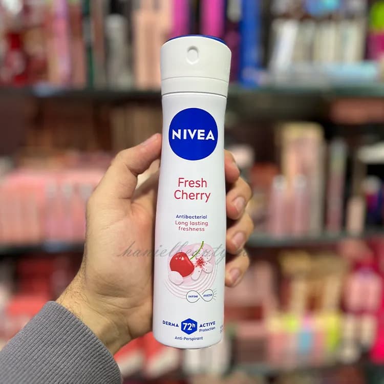 اسپری ضد تعریق زنانه Fresh Cherry — تصویر ۲