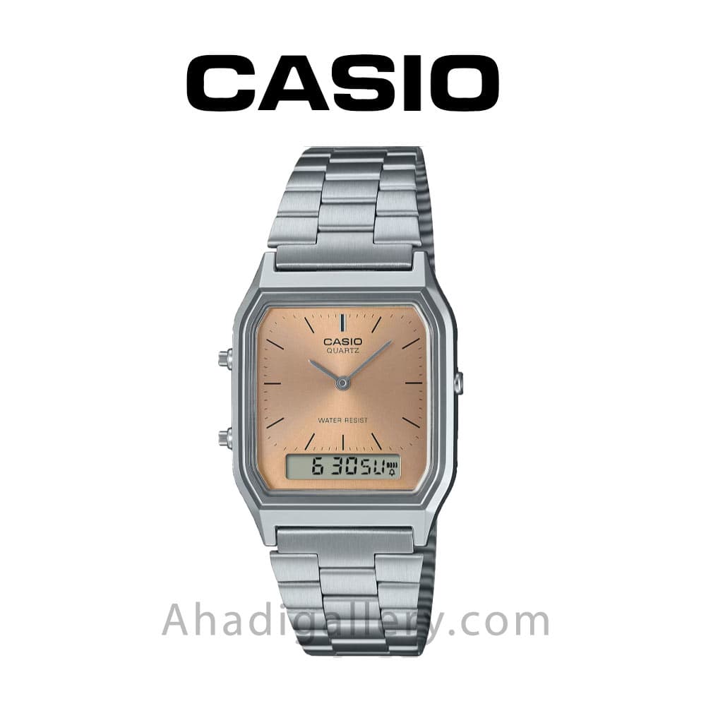 ساعت مچی زنانه کاسیو مدل AQ-230A-4AMQYDF — تصویر ۲