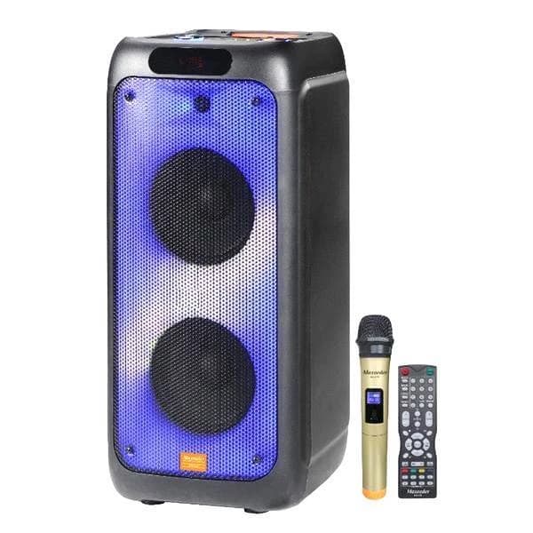 اسپیکر بلوتوثی قابل حمل مکسیدر مدل Maxi Box 801 — تصویر ۳