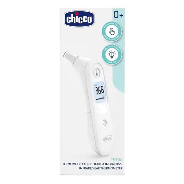 تب سنج دیجیتالی مدل گوشی چیکو Chicco — تصویر ۳