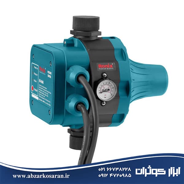 ست کنترل پمپ آب رونیکس Ronix مدل RH-4046 — تصویر ۳