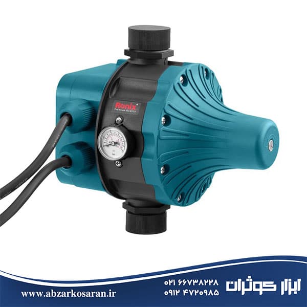 ست کنترل پمپ آب رونیکس Ronix مدل RH-4046 — تصویر ۲