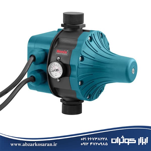 ست کنترل پمپ آب رونیکس Ronix مدل RH-4046