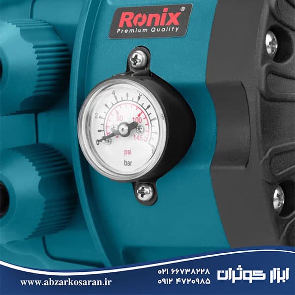 ست کنترل پمپ آب رونیکس Ronix مدل RH-4047 — تصویر ۶