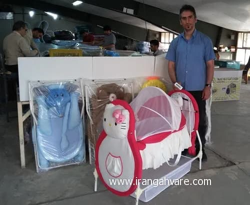 گهواره سانیکو (قیمت با هزینه ارسال جمعاً) — تصویر ۵