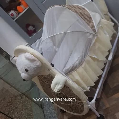 گهواره سانیکو (قیمت با هزینه ارسال جمعاً) — تصویر ۸