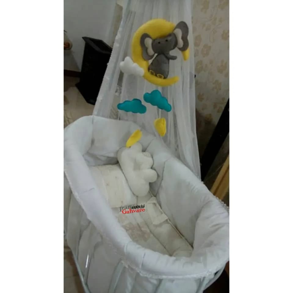 تخت و گهواره پردیس(قیمت با هزینه ارسال جمعاً) — تصویر ۵