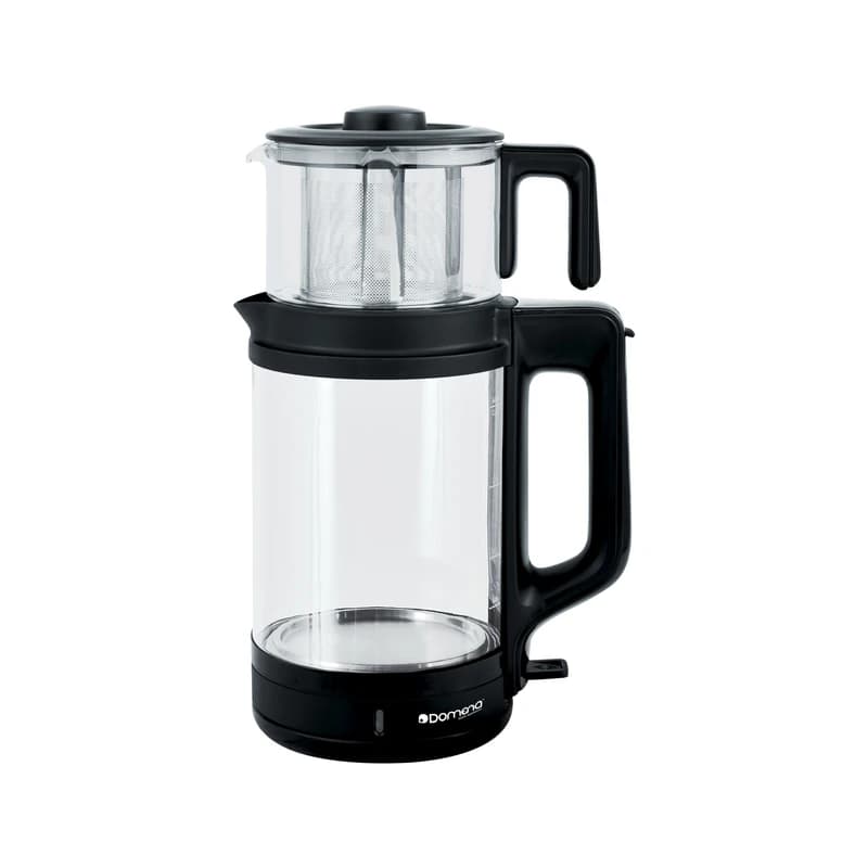 چای ساز شیشه ای دومنا مدل DT7701