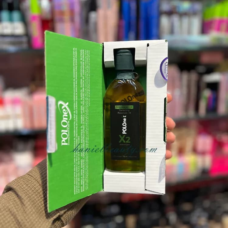 روغن ماساژ پولونکس X2 حجم 150 میلی‌لیتر — تصویر ۳