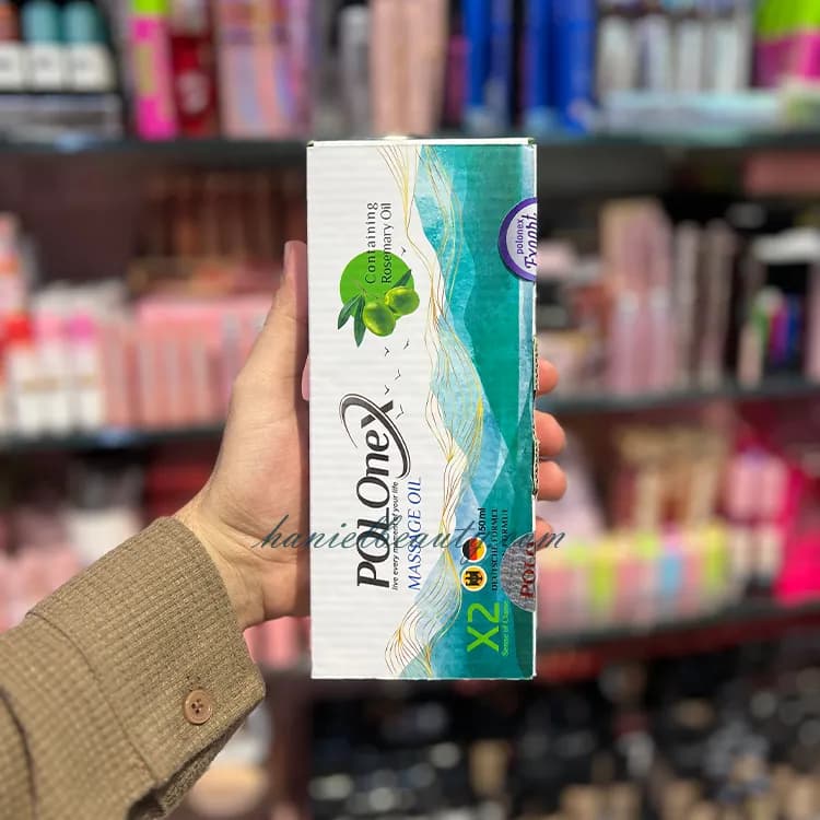 روغن ماساژ پولونکس X2 حجم 150 میلی‌لیتر — تصویر ۴