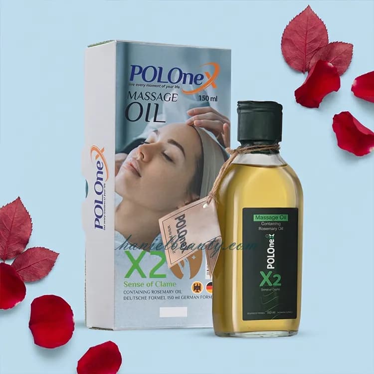 روغن ماساژ پولونکس X2 حجم 150 میلی‌لیتر