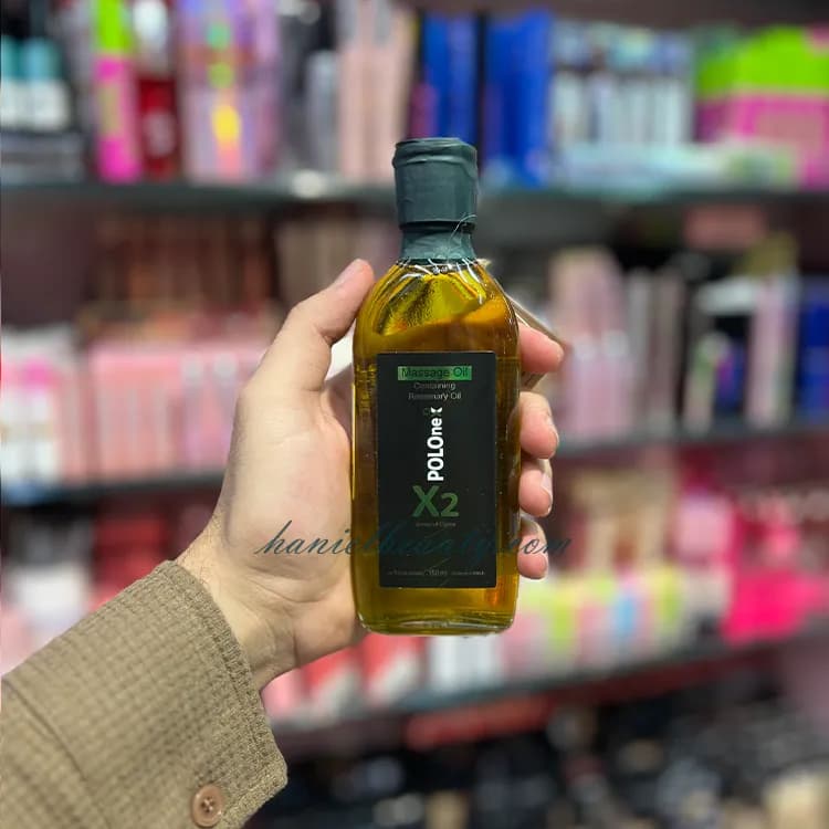 روغن ماساژ پولونکس X2 حجم 150 میلی‌لیتر — تصویر ۲