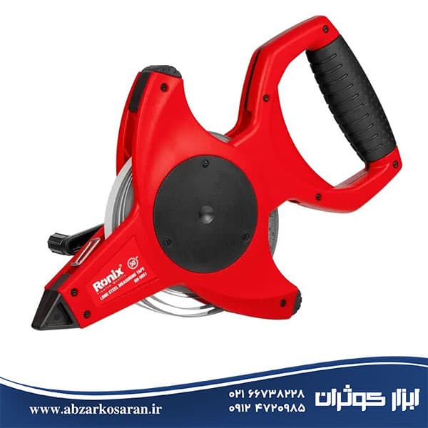 متر فلزی 50 متری رونیکس Ronix مدل RH-9851