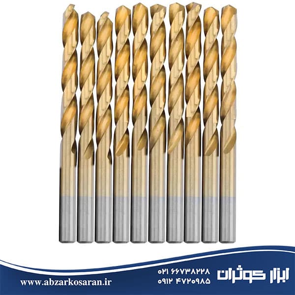 مته طلایی 7.5 میلی‌متری رونیکس Ronix مدل RH-5565 — تصویر ۲