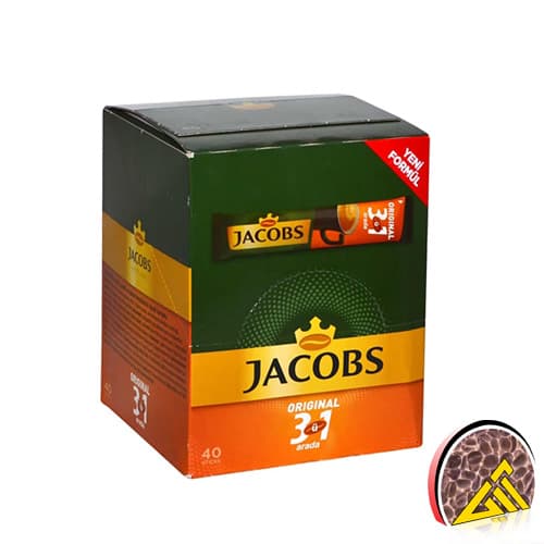 قهوه جاکوبز فوری 3 در 1 (JACOBS)