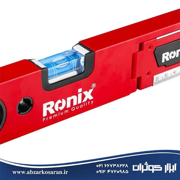 تراز بنایی تاشو 40سانتی‌متری رونیکس Ronix مدل RH-9421 — تصویر ۶
