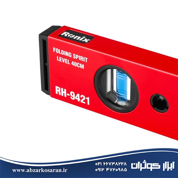 تراز بنایی تاشو 40سانتی‌متری رونیکس Ronix مدل RH-9421 — تصویر ۲