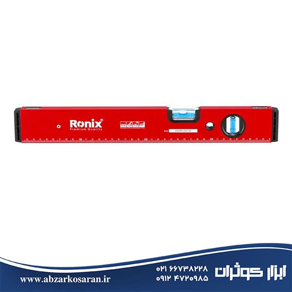 تراز بنایی تاشو 40سانتی‌متری رونیکس Ronix مدل RH-9421 — تصویر ۴