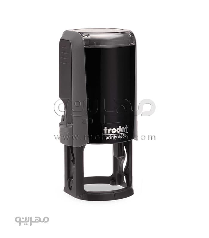 مهر ژلاتینی دایره ترودات Trodat 4630 — تصویر ۳