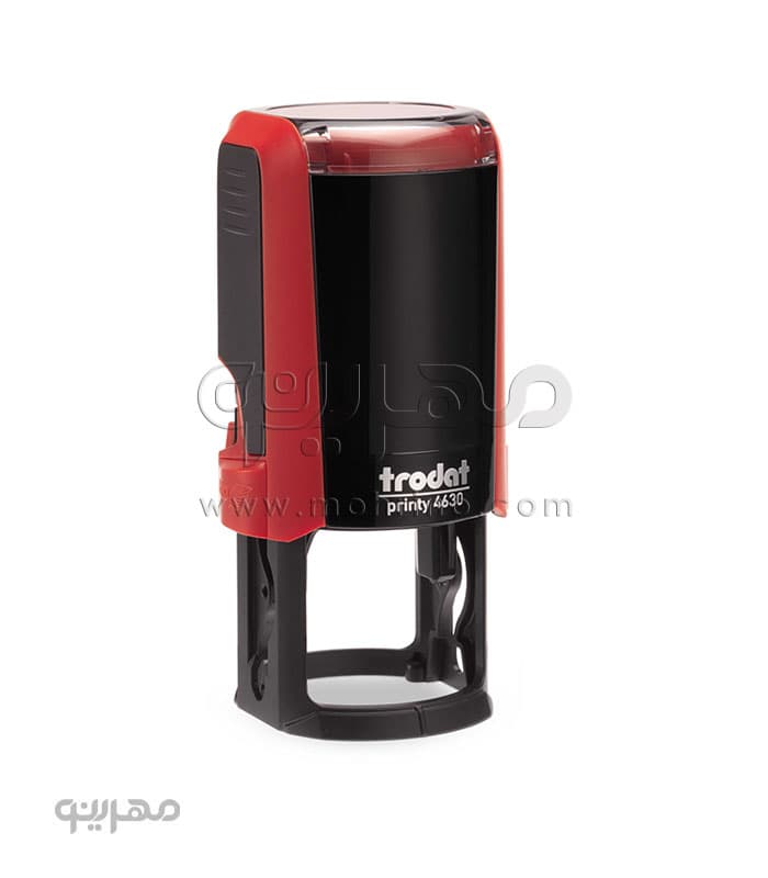 مهر ژلاتینی دایره ترودات Trodat 4630 — تصویر ۴