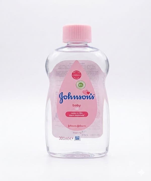 روغن بچه جانسون Johnsons کد:204181