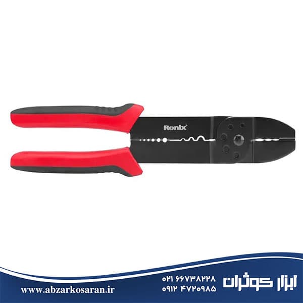 انبر کابل شو 10 اینچ رونیکس Ronix مدل RH-1811 — تصویر ۶