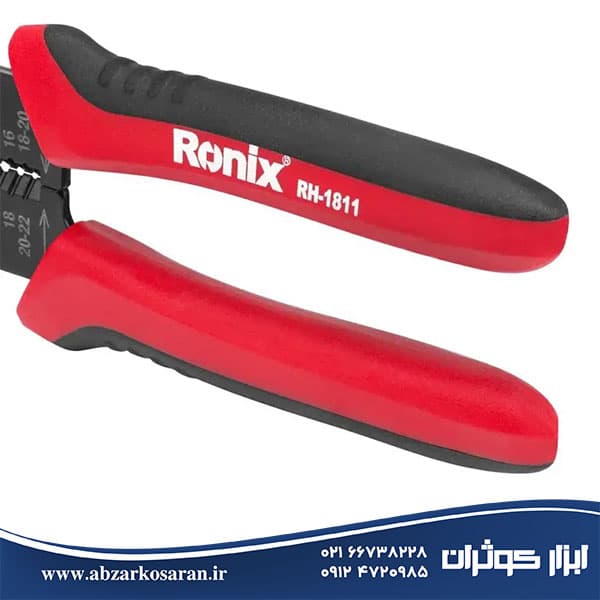 انبر کابل شو 10 اینچ رونیکس Ronix مدل RH-1811 — تصویر ۷