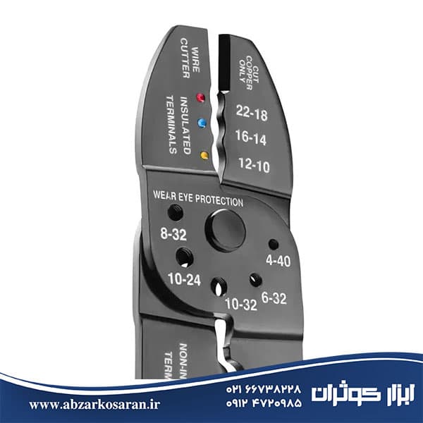 انبر کابل شو 10 اینچ رونیکس Ronix مدل RH-1811 — تصویر ۲