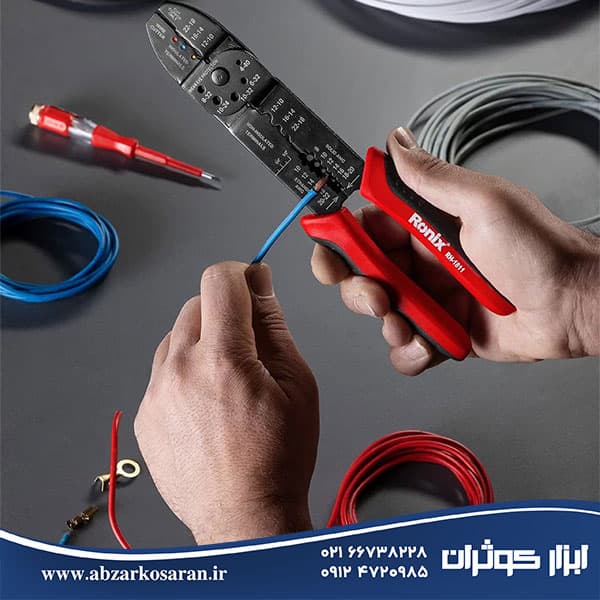 انبر کابل شو 10 اینچ رونیکس Ronix مدل RH-1811 — تصویر ۴