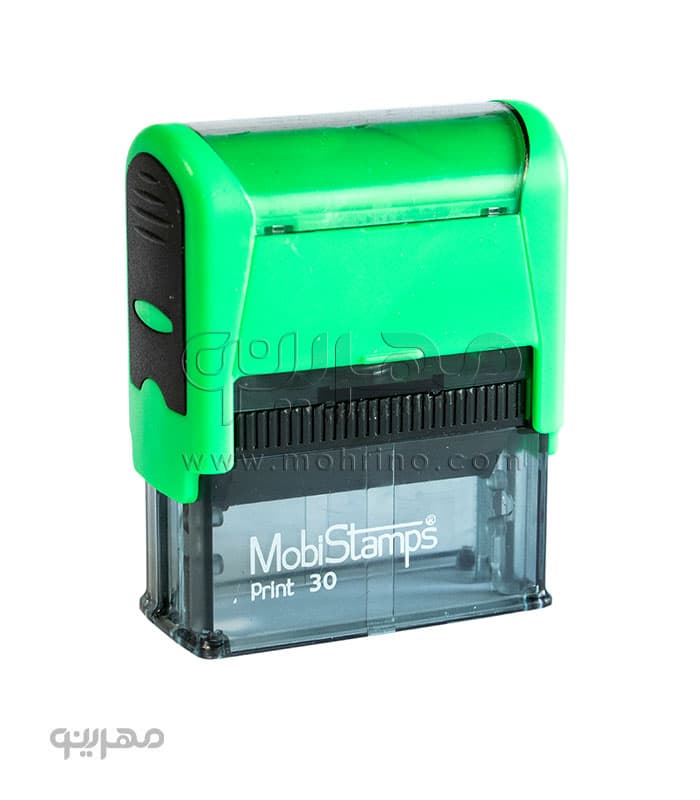 مهر ژلاتینی مستطیل Mobi Printer C30 — تصویر ۶