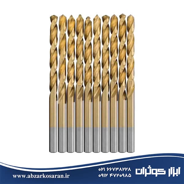 مته طلایی 5 میلیمتری رونیکس Ronix مدل RH-5560 — تصویر ۳