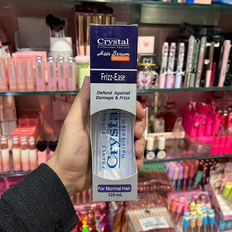 سرم مو کریستال Crystal حجم 120 میل — تصویر ۳