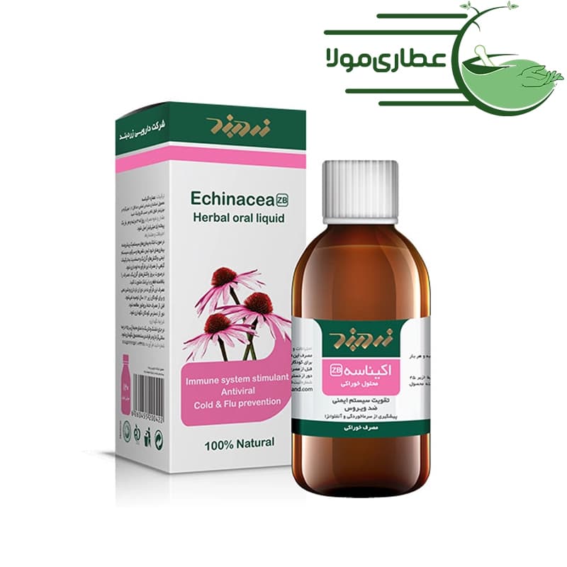 شربت اکیناسه زردبند