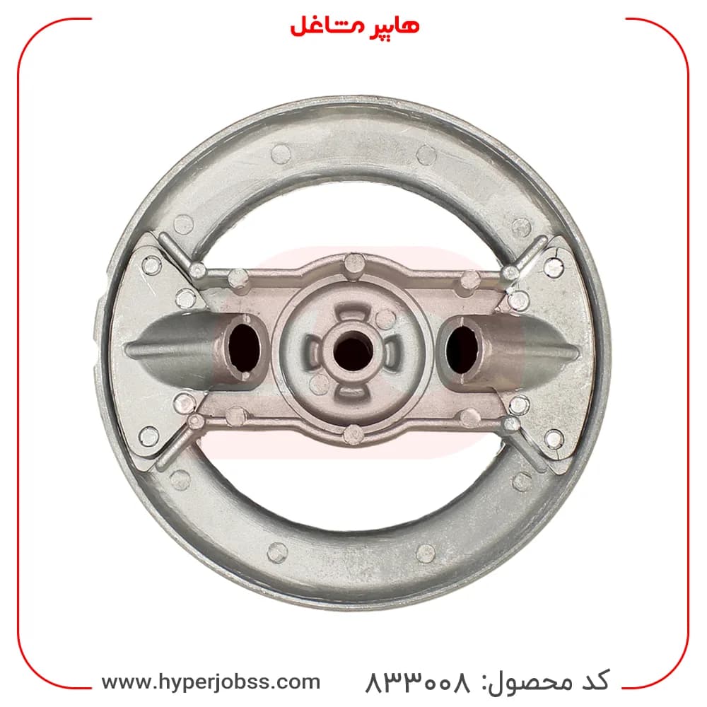 سر شعله پلوپز اجاق گاز سه ژیگلور — تصویر ۵