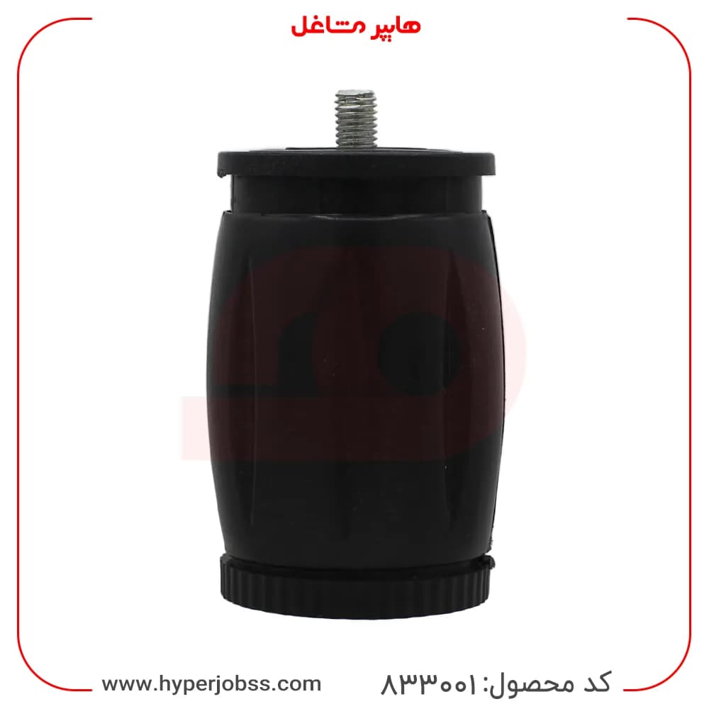 پایه اجاق گاز مبله مدل آناناسی رنگ مشکی — تصویر ۲