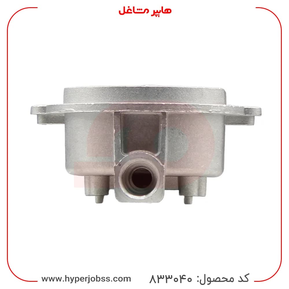 فنجانی سرشعله بزرگ اجاق گاز آریا تکنیک کد B01 — تصویر ۳