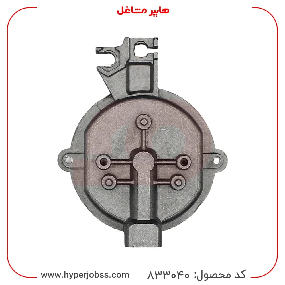 فنجانی سرشعله بزرگ اجاق گاز آریا تکنیک کد B01 — تصویر ۲