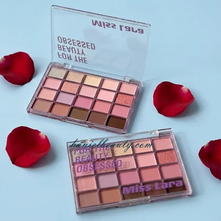 پالت سایه 20 رنگ میس لارا Miss Lara