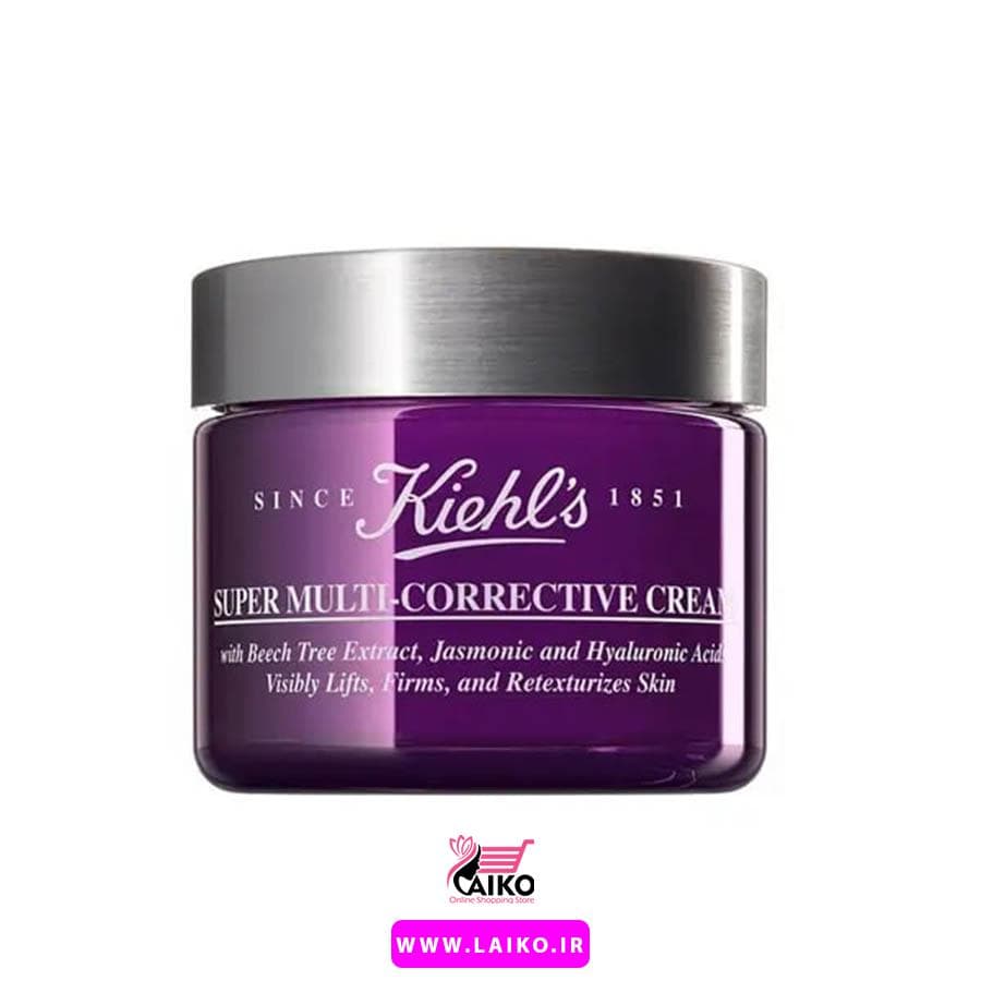 کرم ضد چروک و جوانساز صورت کیلز KIEHL’S