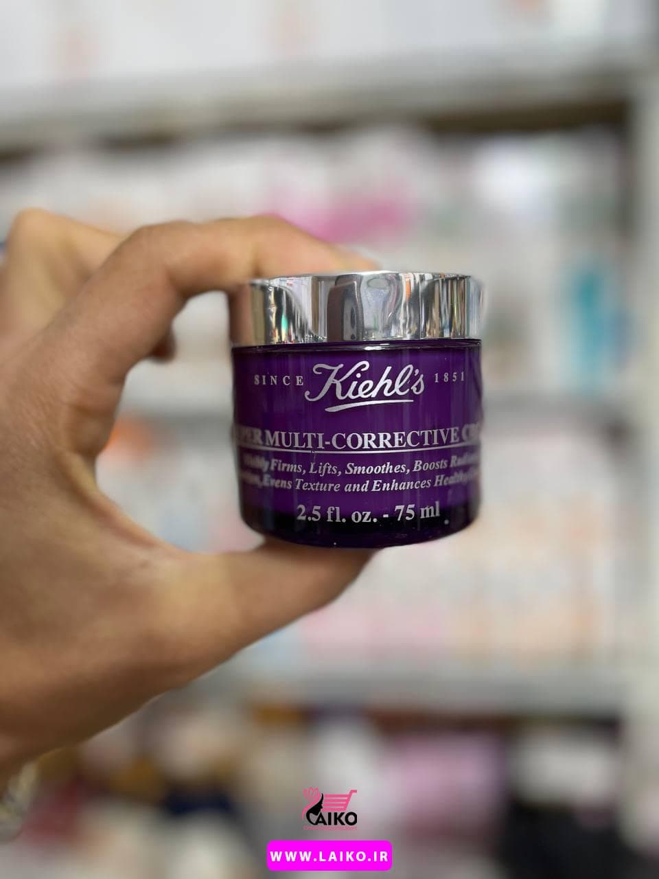 کرم ضد چروک و جوانساز صورت کیلز KIEHL’S — تصویر ۳