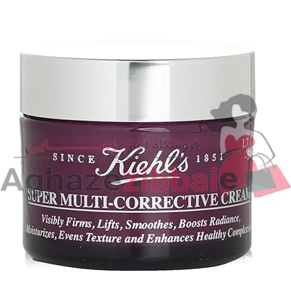 کرم ضد چروک و جوانساز صورت کیلز KIEHL’S — تصویر ۷