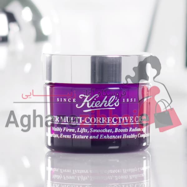 کرم ضد چروک و جوانساز صورت کیلز KIEHL’S — تصویر ۵