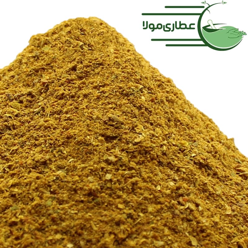 ادویه مرغ و ماهی برند مولا