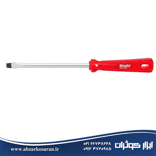 پیچ گوشتی 150*8 دوسو رونیکس Ronix مدل RH-2782 — تصویر ۲