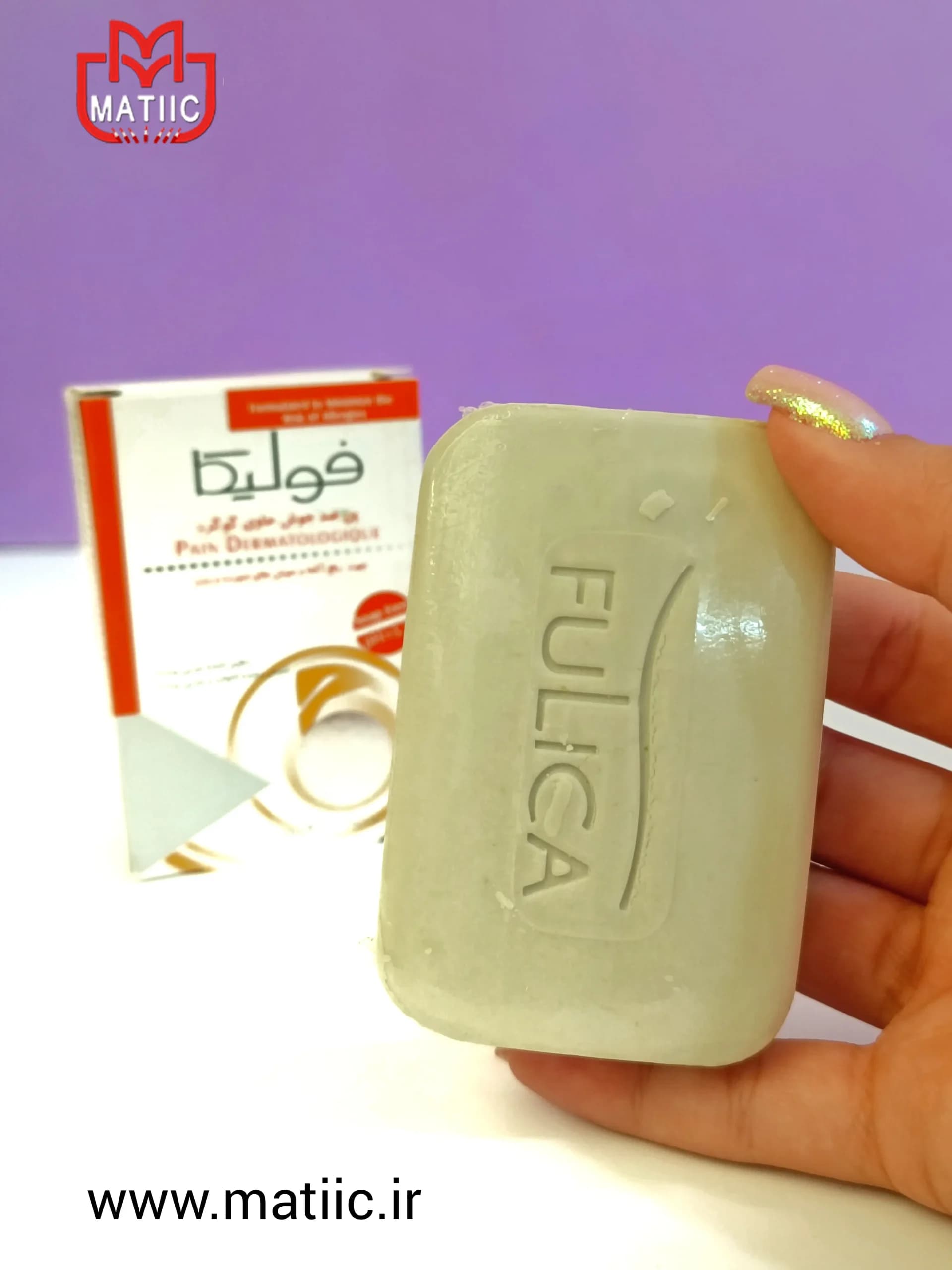 پن ضد جوش حاوی گوگرد فولیکا ۱۰۰ گرم — تصویر ۲