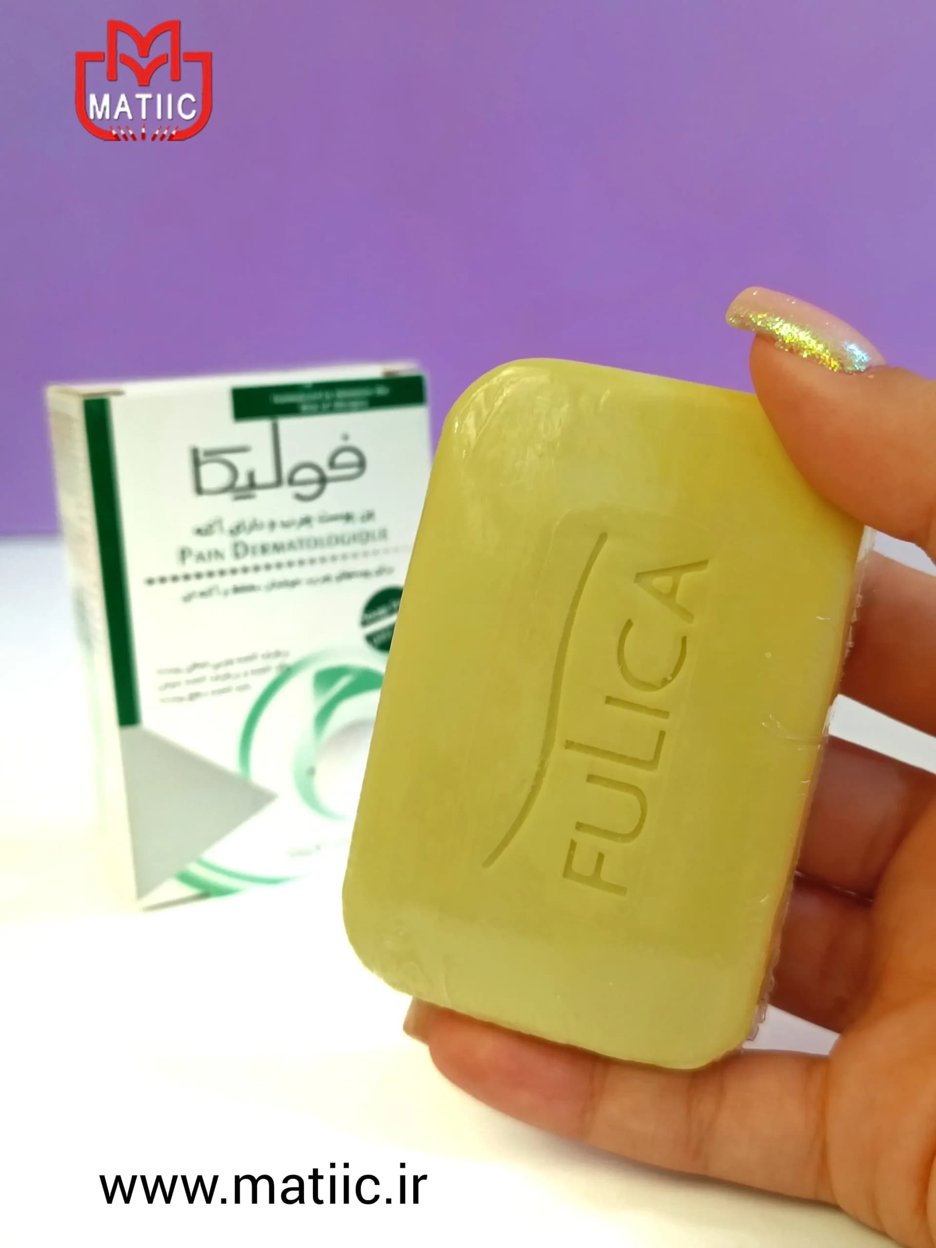 پن پوست چرب و جوش دار فولیکا ۱۰۰ گرم — تصویر ۲