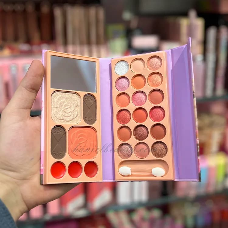 سایه کتابی انی لیدی 28 رنگ مدل Book Palette — تصویر ۵